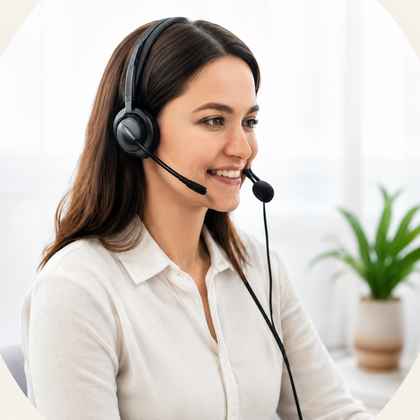 Customer support advisor